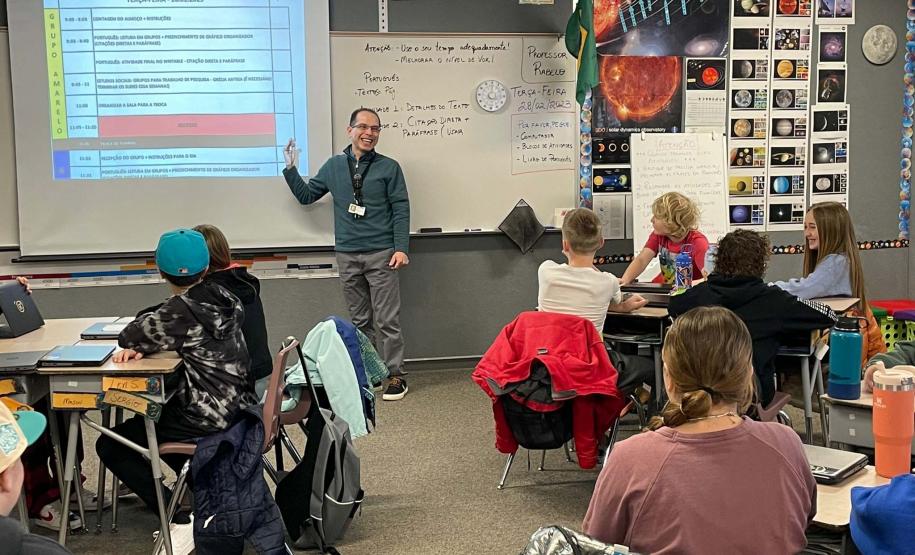 Professores paranaenses são selecionados para lecionar em escolas dos EUA