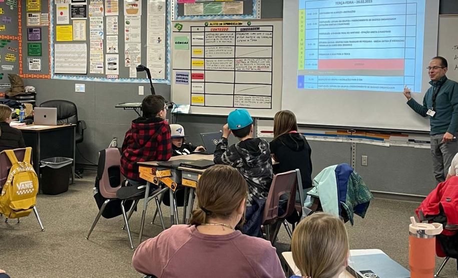 Professores paranaenses são selecionados para lecionar em escolas dos EUA