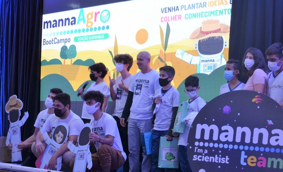 Universidade Estadual de Maringá leva diversas atrações para a Expoingá 2023