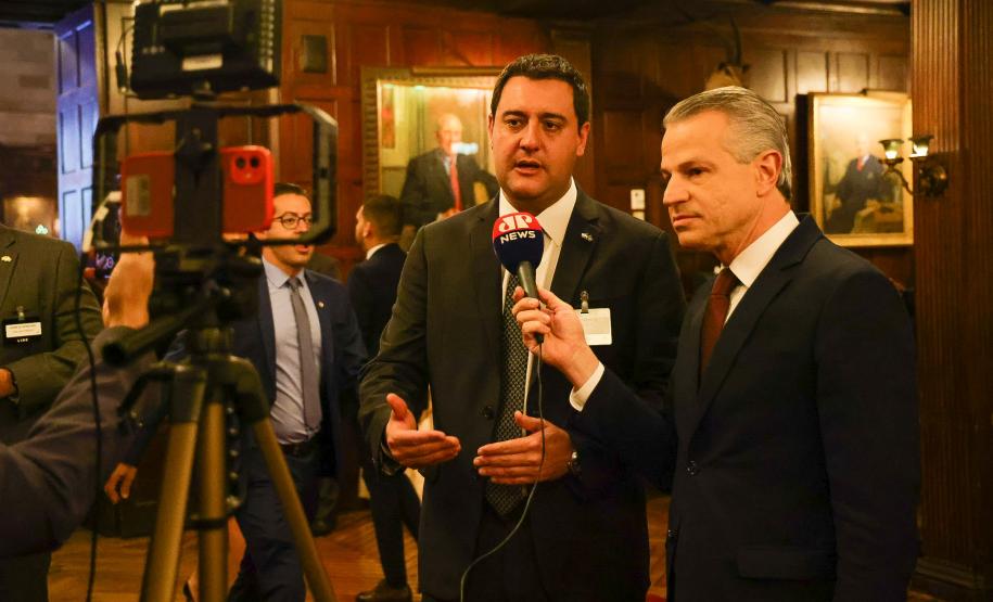 Governador destaca potencialidades do Estado para atrair investidores em Nova York