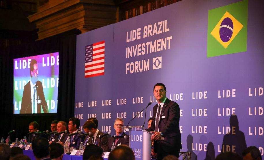 Missão internacional apresentou grandes projetos do Paraná aos EUA e Portugal