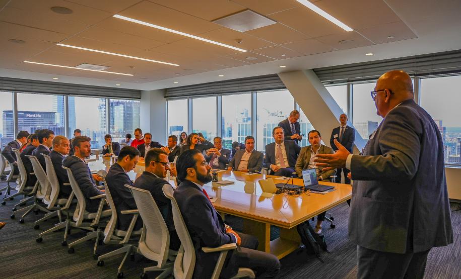 Missão internacional apresentou grandes projetos do Paraná aos EUA e Portugal