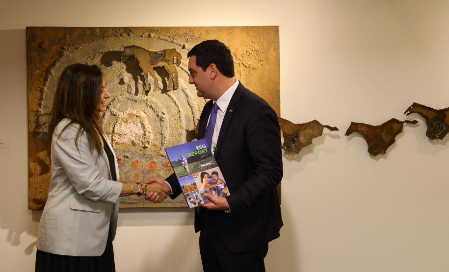 Governador se reúne com representantes do Banco Mundial e prospecta novas parcerias