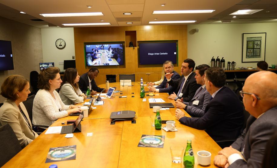 Governador se reúne com representantes do Banco Mundial e prospecta novas parcerias