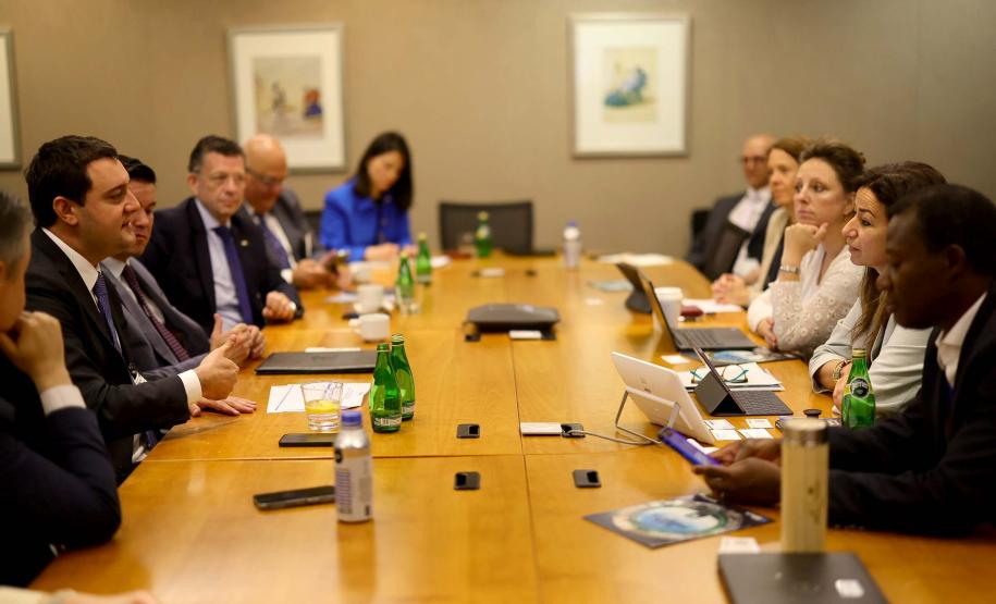 Governador se reúne com representantes do Banco Mundial e prospecta novas parcerias