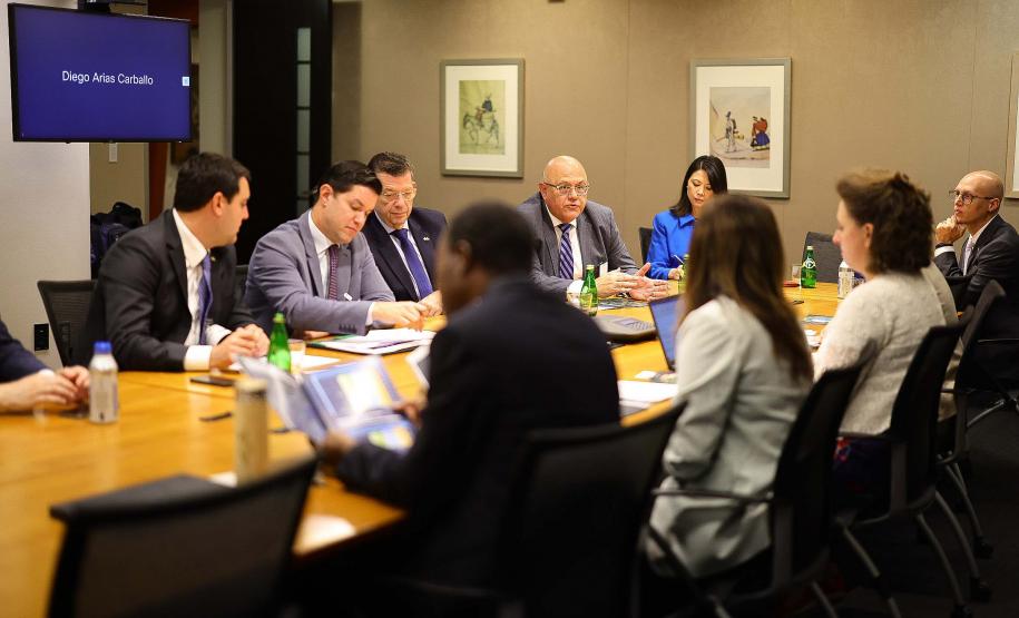 Governador se reúne com representantes do Banco Mundial e prospecta novas parcerias