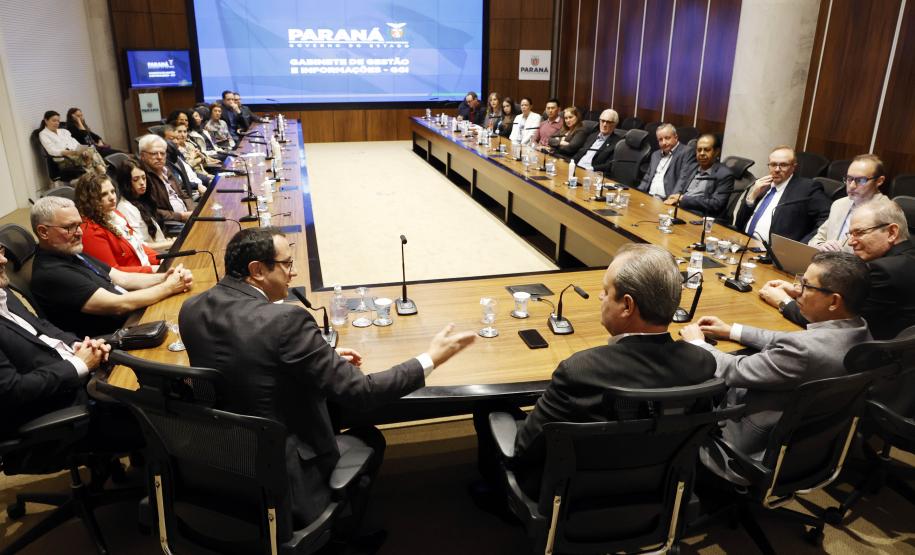 Encontro discute novidades do próximo programa de residência em inovação do Paraná