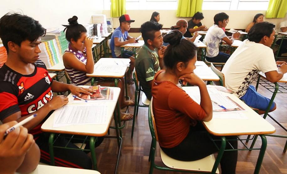 Vestibular dos Povos Indígenas teve participação de 363 estudantes