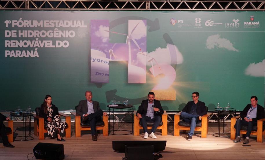 Fórum de Hidrogênio Renovável discute rotas e usos de nova matriz energética no Paraná