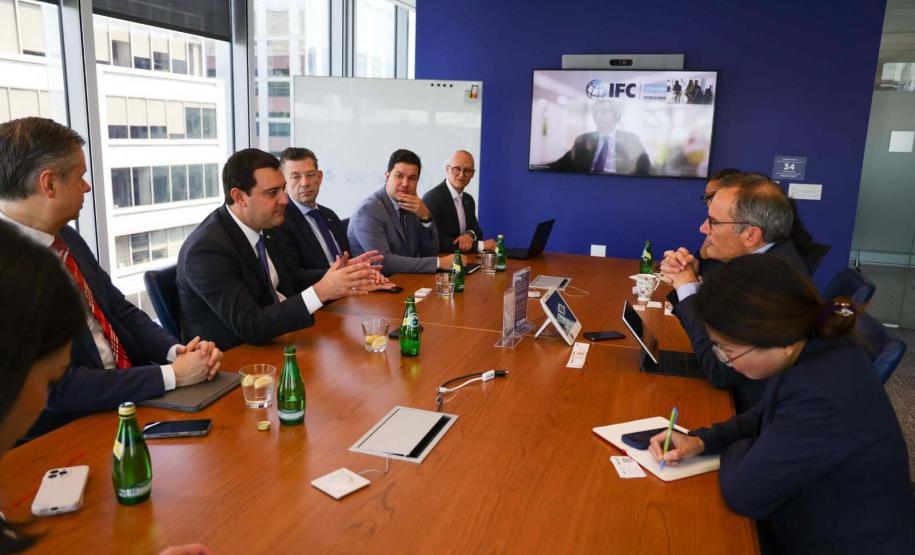Governador se reúne com representantes do Banco Mundial e prospecta novas parcerias