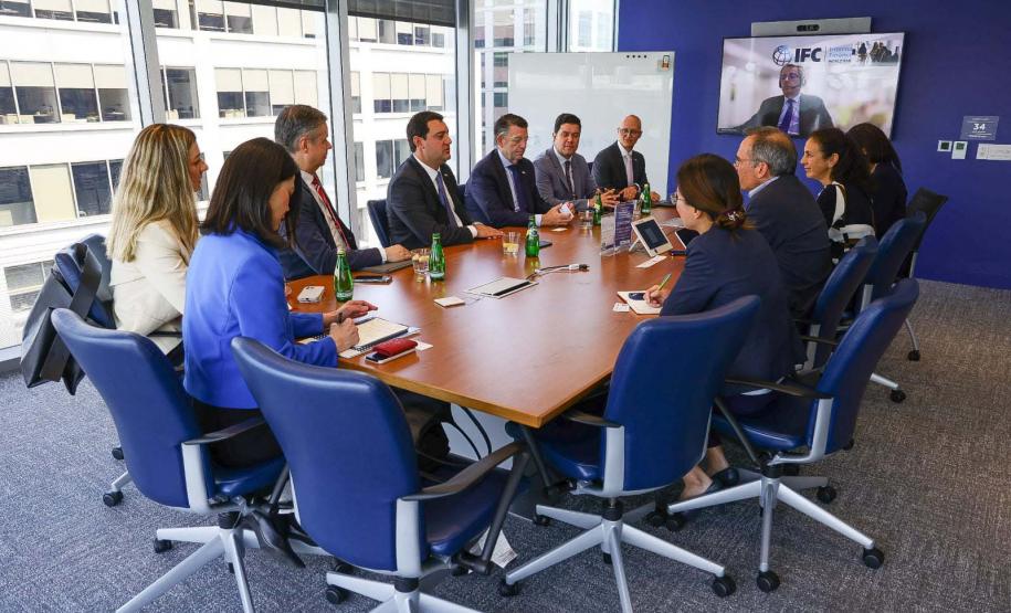 Governador se reúne com representantes do Banco Mundial e prospecta novas parcerias