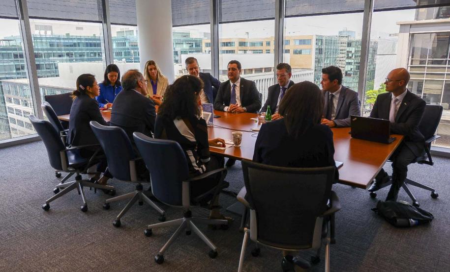 Governador se reúne com representantes do Banco Mundial e prospecta novas parcerias