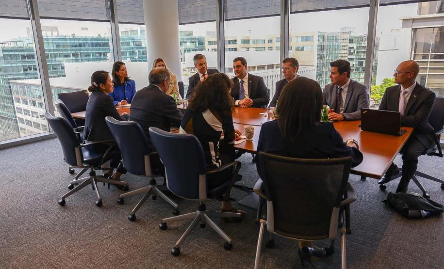 Governador se reúne com representantes do Banco Mundial e prospecta novas parcerias