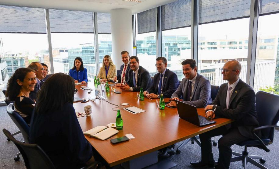 Governador se reúne com representantes do Banco Mundial e prospecta novas parcerias