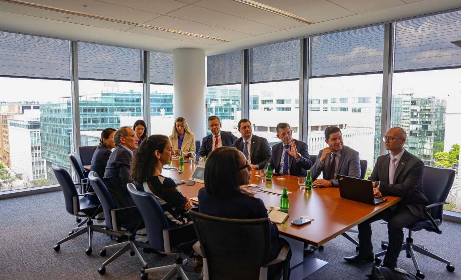 Governador se reúne com representantes do Banco Mundial e prospecta novas parcerias