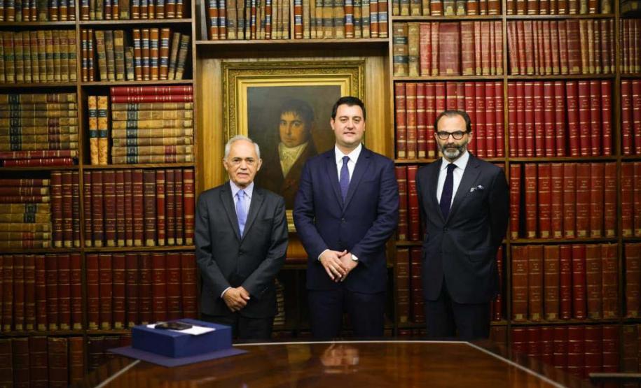 Governador apresenta a empresários de Portugal novos potenciais do Paraná