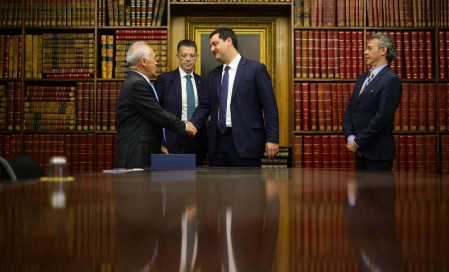 Governador apresenta a empresários de Portugal novos potenciais do Paraná