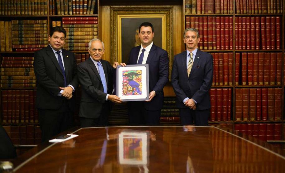 Governador apresenta a empresários de Portugal novos potenciais do Paraná