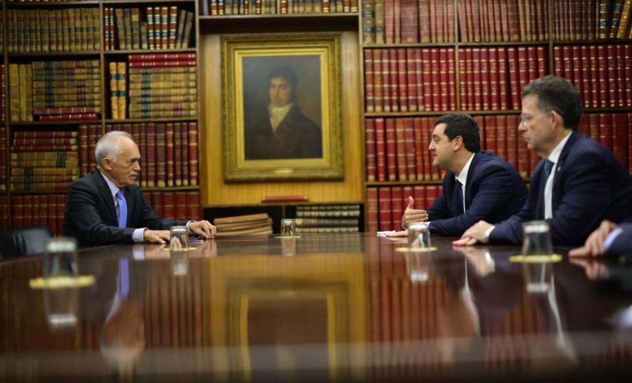 Governador apresenta a empresários de Portugal novos potenciais do Paraná