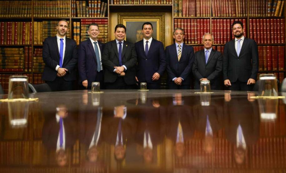 Governador apresenta a empresários de Portugal novos potenciais do Paraná