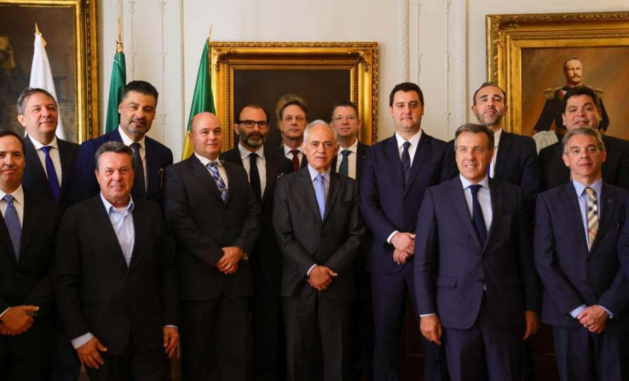 Governador apresenta a empresários de Portugal novos potenciais do Paraná