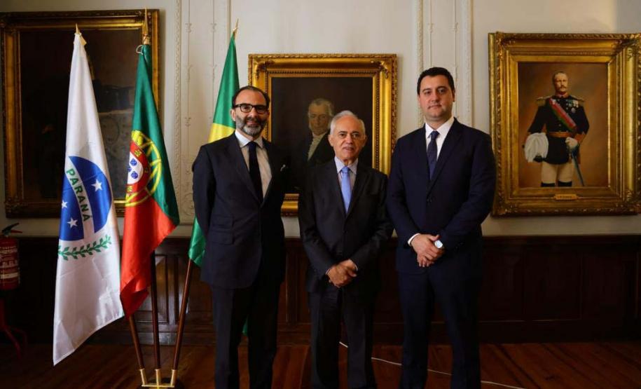 Governador apresenta a empresários de Portugal novos potenciais do Paraná