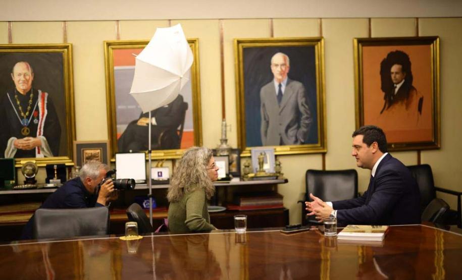 Governador apresenta a empresários de Portugal novos potenciais do Paraná