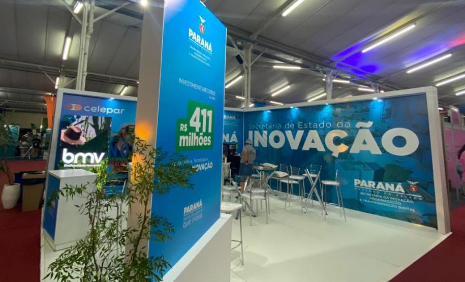Governo do Estado participa de feira de inovação e tecnologia em Cascavel