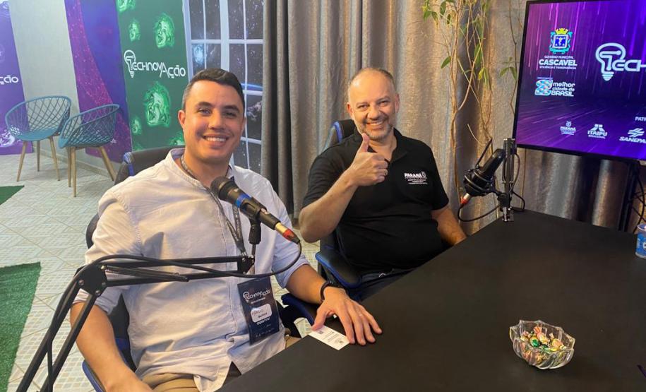 Governo do Estado participa de feira de inovação e tecnologia em Cascavel