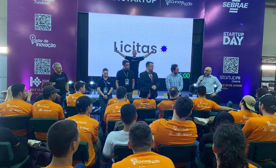 Governo do Estado participa de feira de inovação e tecnologia em Cascavel