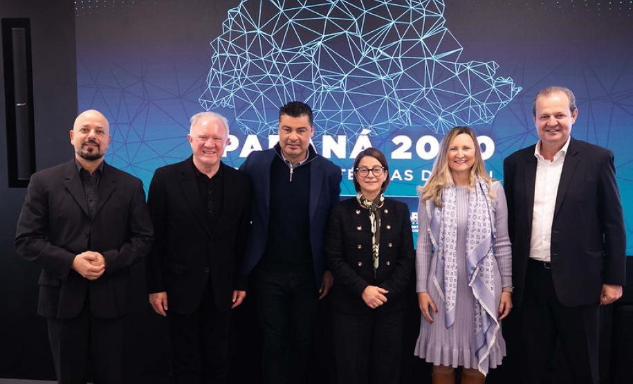 Governo do Estado lança resultados do projeto Paraná 2040