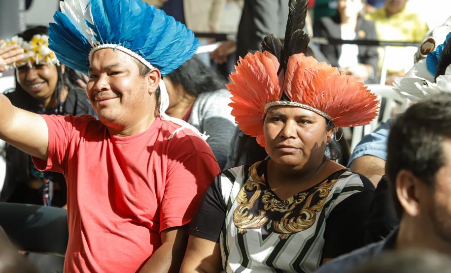 Governador anuncia Conferência Estadual dos Povos Indígenas e R$ 7 milhões para proteção social