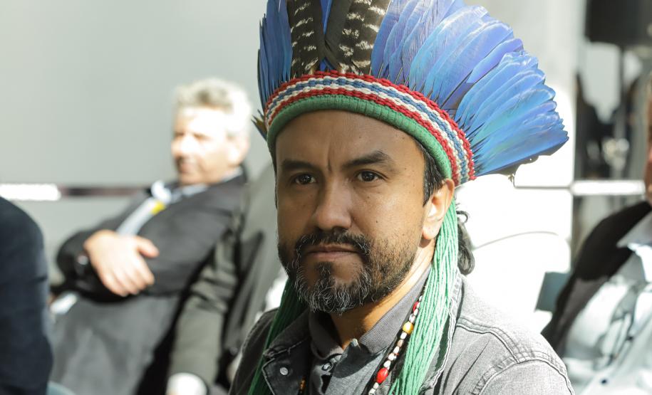 Governador anuncia Conferência Estadual dos Povos Indígenas e R$ 7 milhões para proteção social