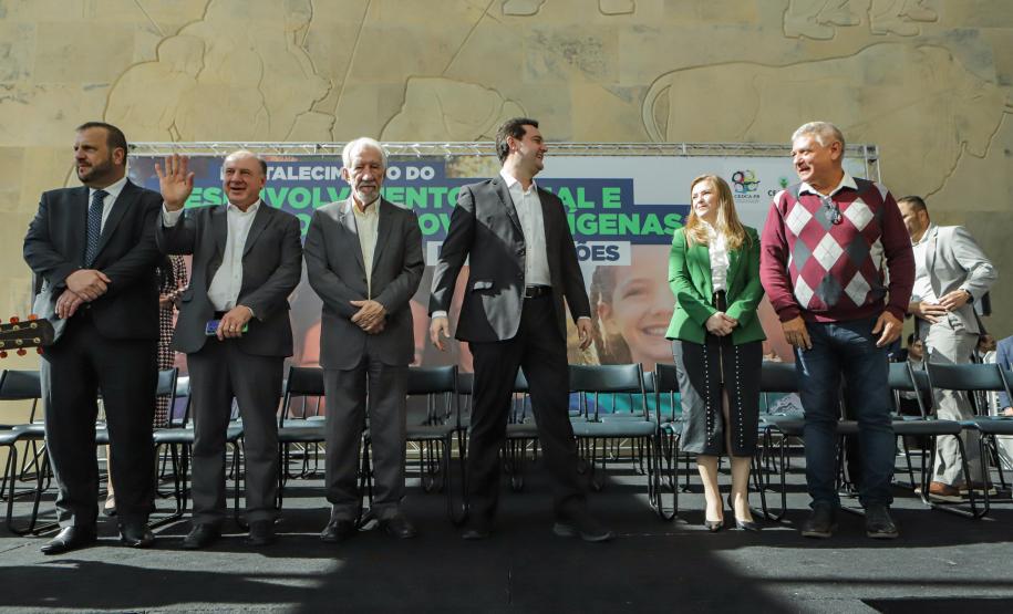 Governador anuncia Conferência Estadual dos Povos Indígenas e R$ 7 milhões para proteção social