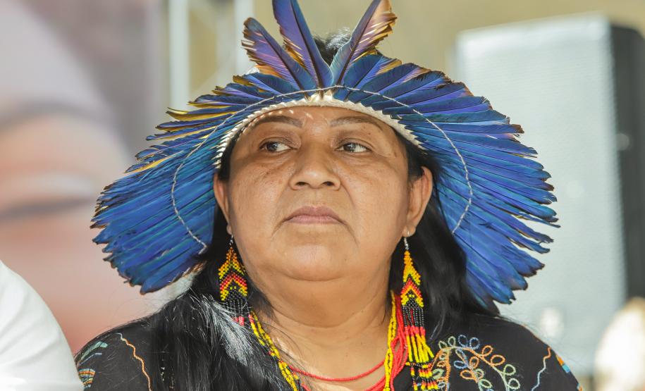 Governador anuncia Conferência Estadual dos Povos Indígenas e R$ 7 milhões para proteção social