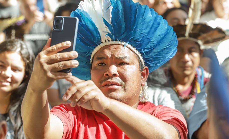 Governador anuncia Conferência Estadual dos Povos Indígenas e R$ 7 milhões para proteção social