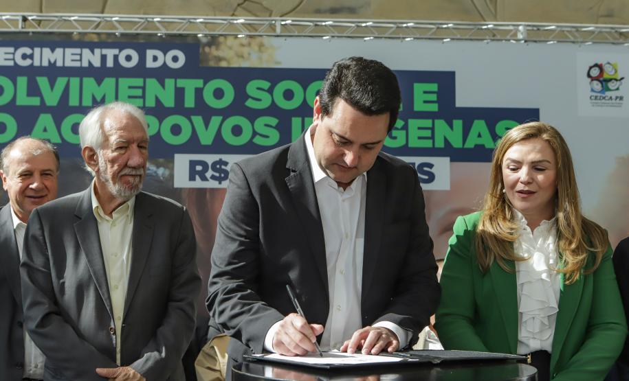 Governador anuncia Conferência Estadual dos Povos Indígenas e R$ 7 milhões para proteção social