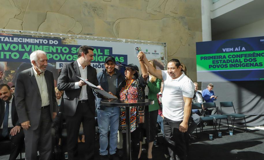 Governador anuncia Conferência Estadual dos Povos Indígenas e R$ 7 milhões para proteção social