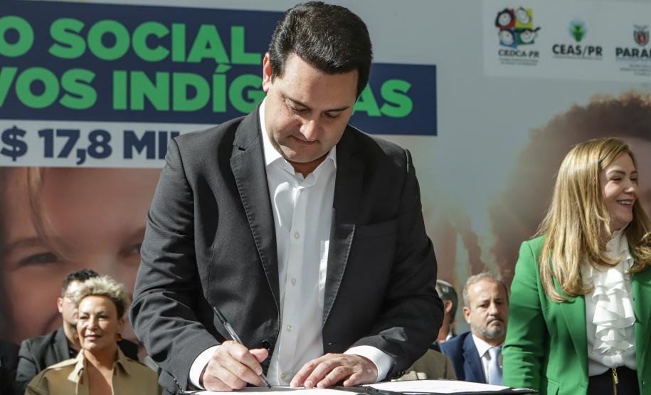 Governador anuncia Conferência Estadual dos Povos Indígenas e R$ 7 milhões para proteção social