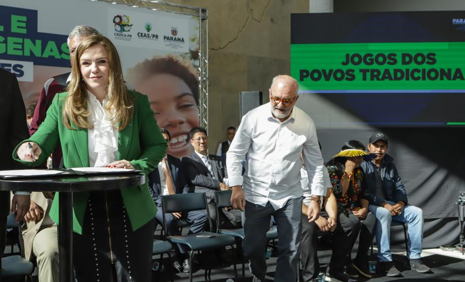 Governador anuncia Conferência Estadual dos Povos Indígenas e R$ 7 milhões para proteção social