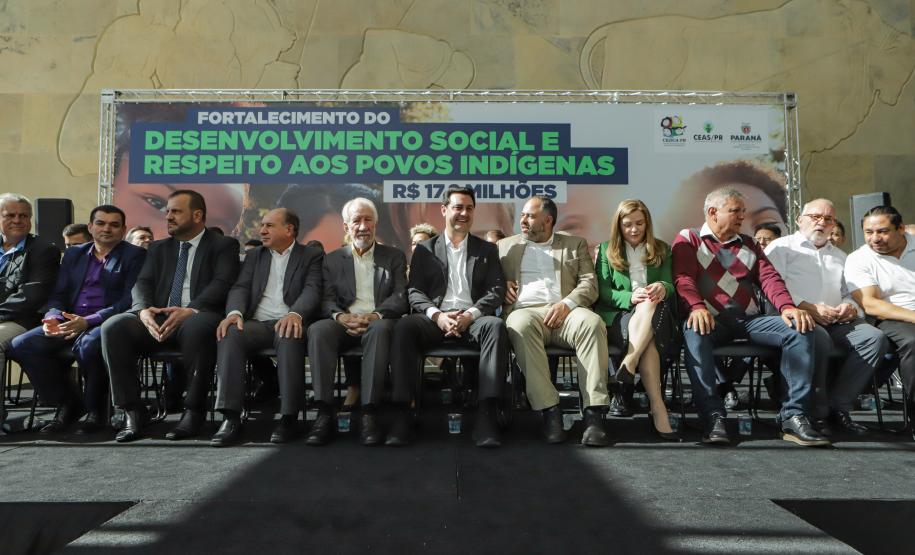 Governador anuncia Conferência Estadual dos Povos Indígenas e R$ 7 milhões para proteção social