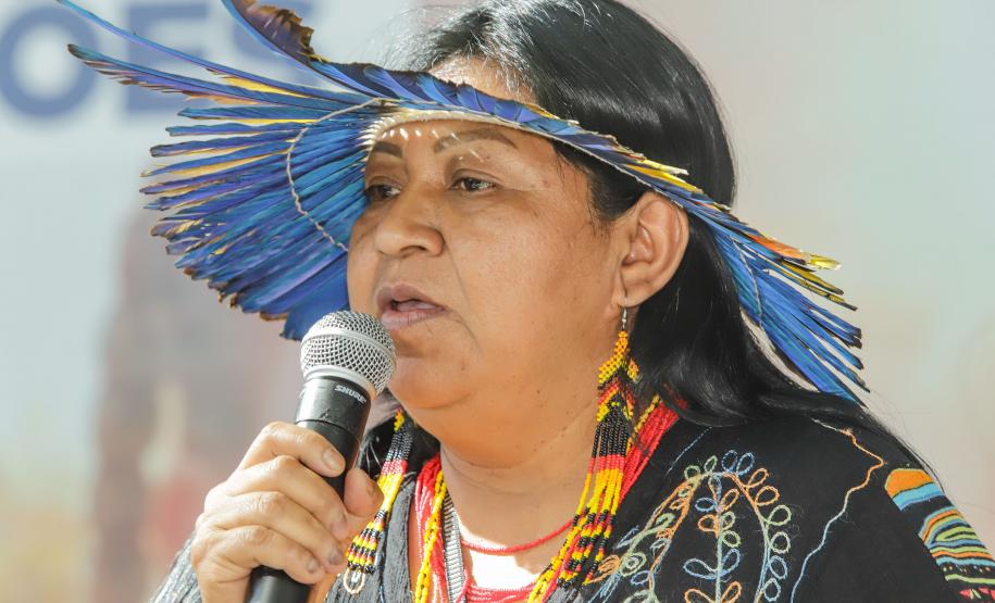 Governador anuncia Conferência Estadual dos Povos Indígenas e R$ 7 milhões para proteção social