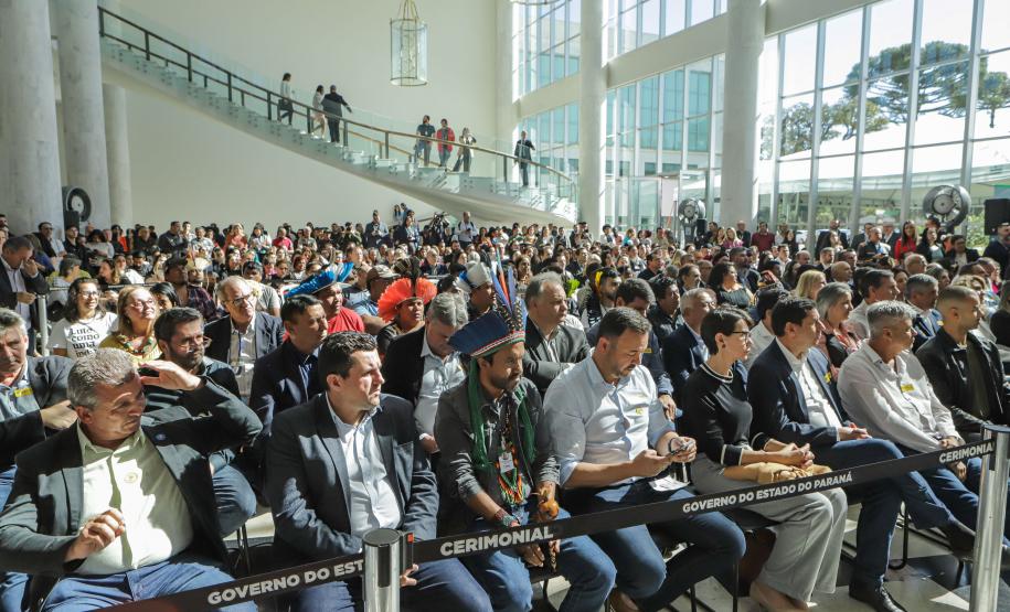 Governador anuncia Conferência Estadual dos Povos Indígenas e R$ 7 milhões para proteção social