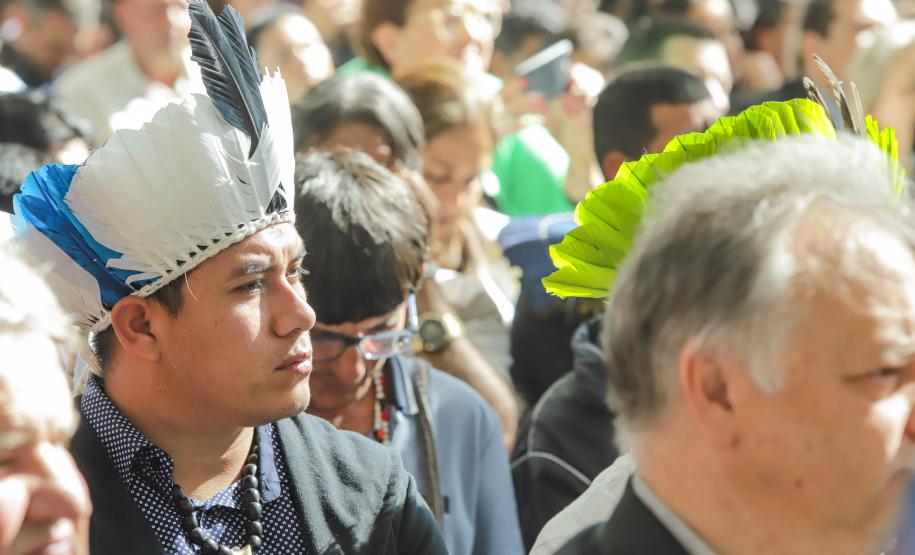 Governador anuncia Conferência Estadual dos Povos Indígenas e R$ 7 milhões para proteção social