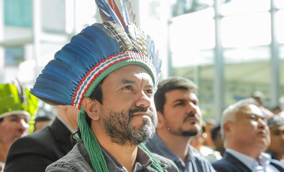 Governador anuncia Conferência Estadual dos Povos Indígenas e R$ 7 milhões para proteção social