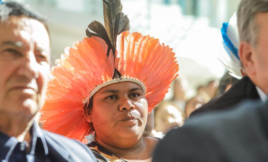 Governador anuncia Conferência Estadual dos Povos Indígenas e R$ 7 milhões para proteção social