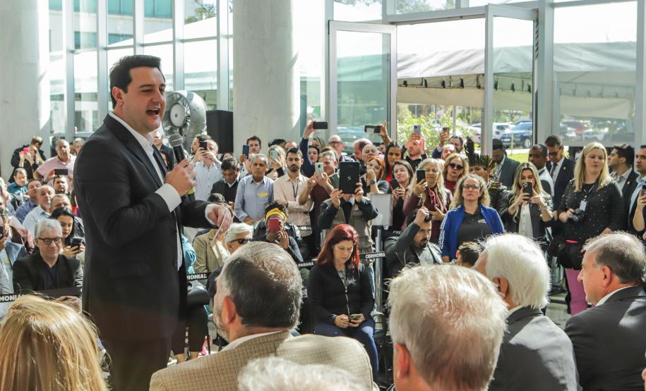 Governador anuncia Conferência Estadual dos Povos Indígenas e R$ 7 milhões para proteção social