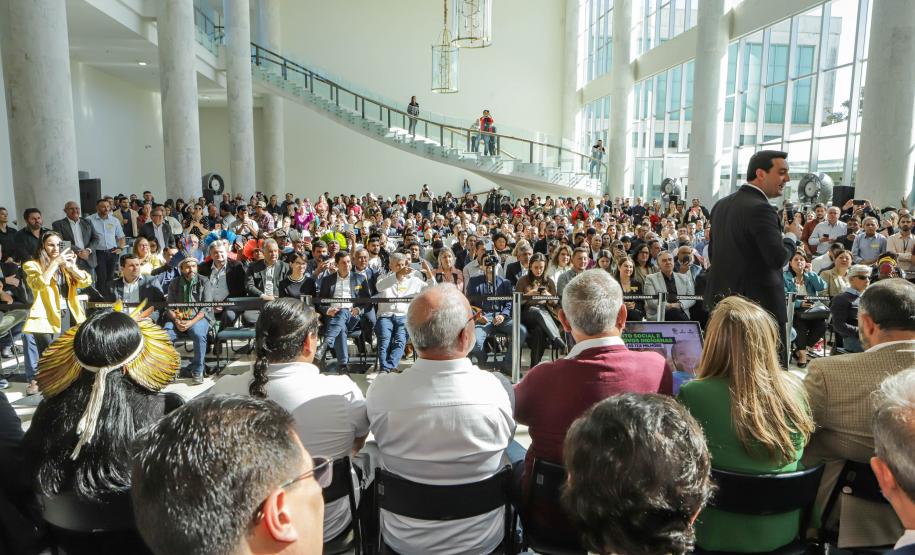 Governador anuncia Conferência Estadual dos Povos Indígenas e R$ 7 milhões para proteção social
