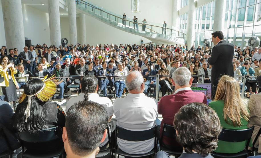 Governador anuncia Conferência Estadual dos Povos Indígenas e R$ 7 milhões para proteção social