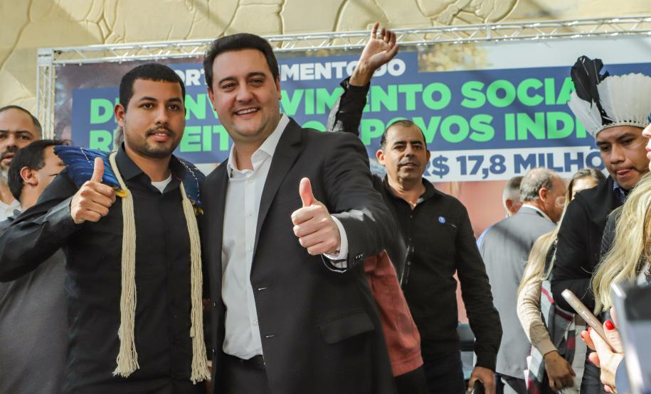 Governador anuncia Conferência Estadual dos Povos Indígenas e R$ 7 milhões para proteção social
